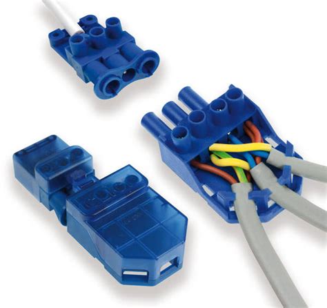 3 pin push junction box connector male &|20A 3 Pin Push Junction Box/Connector .